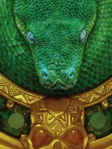 Covetous Chondro Python | lawton.art