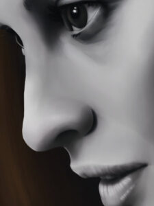 Intimate Female Portrait April 2024 | Lawton.art